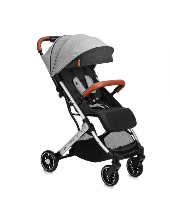 Carucior sport Estelle Light Momi silver grey