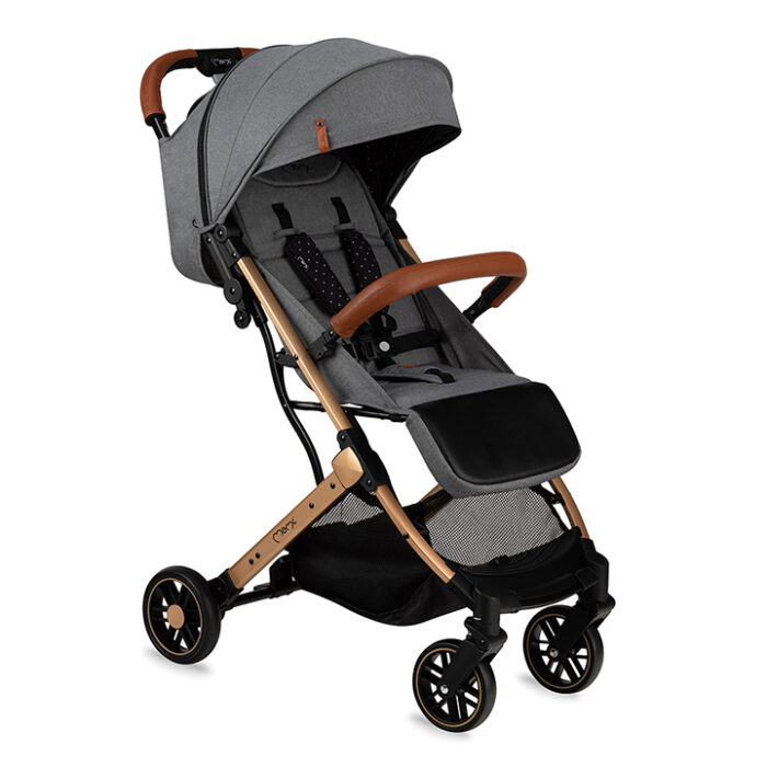 Carucior sport Estelle Momi Gold Grey