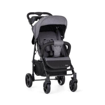 Carucior sport Feedo pliabil pana la 15 kg 6-36 luni gri