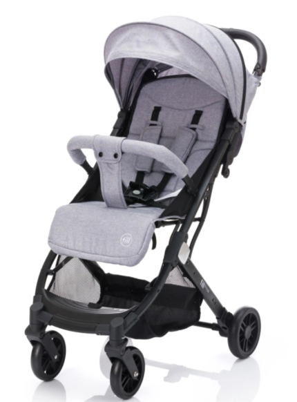 Carucior sport Fillikid Elite Styler light grey melange