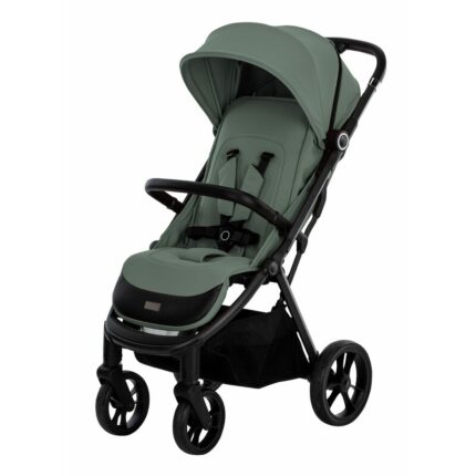 Carucior sport FreeON Dynamic pliabil automat de la nastere pana la 22 kg green