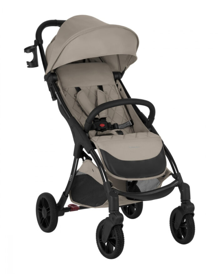 Carucior sport KikkaBoo 0-48 luni cu pliere compacta Cloe Beige 2024