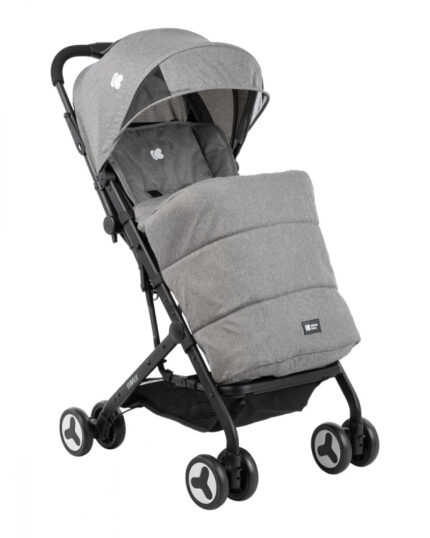 Carucior sport KikkaBoo cu pliere compacta tip troller Catwalk Gri