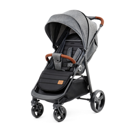 Carucior sport Kinderkraft Grande Plus grey