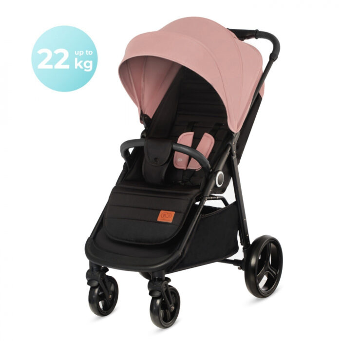 Carucior sport Kinderkraft Grande Plus pink