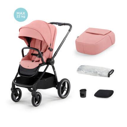 Carucior sport Kinderkraft Nea ash pink