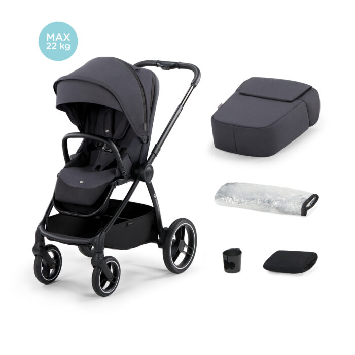 Carucior sport Kinderkraft Nea deep grey