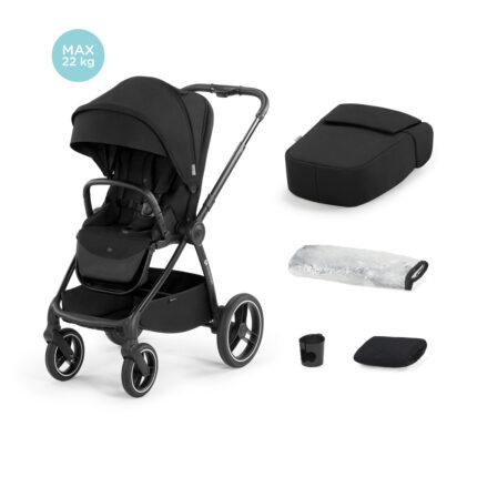 Carucior sport Kinderkraft Nea midnight black