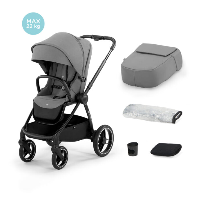 Carucior sport Kinderkraft Nea platinum grey