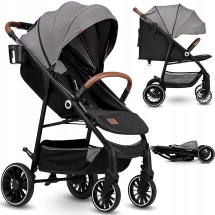 Carucior sport Lionelo Alexia 0-15 kg Gri