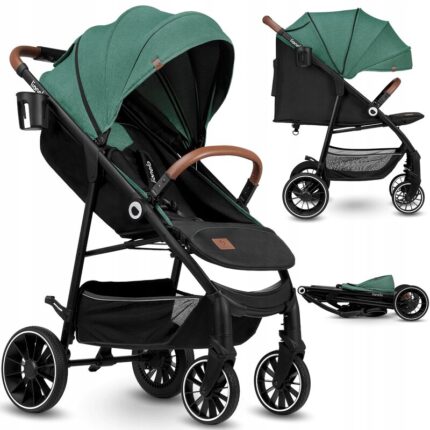 Carucior sport Lionelo Alexia 0-15 kg Verde