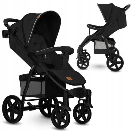 Carucior sport Lionelo Annet Tour Negru