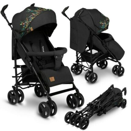 Carucior sport Lionelo Irma Dreamin Editie limitata Negru