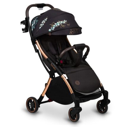 Carucior sport Lionelo Julie One Editie limitata Golden Moments 0-22 kg pliere compacta pentru avion