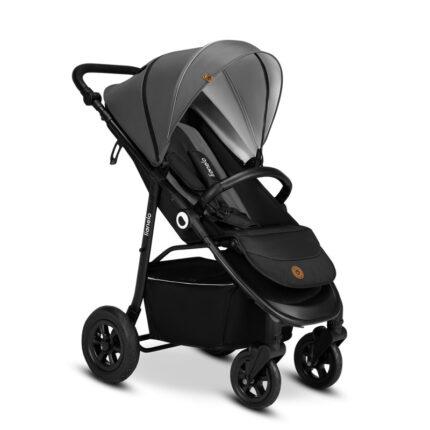 Carucior sport Lionelo Natt 0 - 22 kg Gri