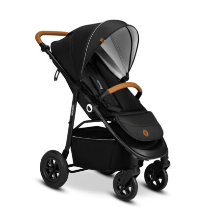 Carucior sport Lionelo Natt 0 - 22 kg Negru Onyx