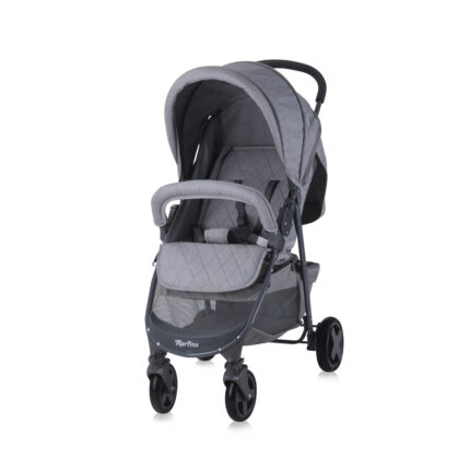 Carucior sport Martina cu husa de picioare Cool Grey