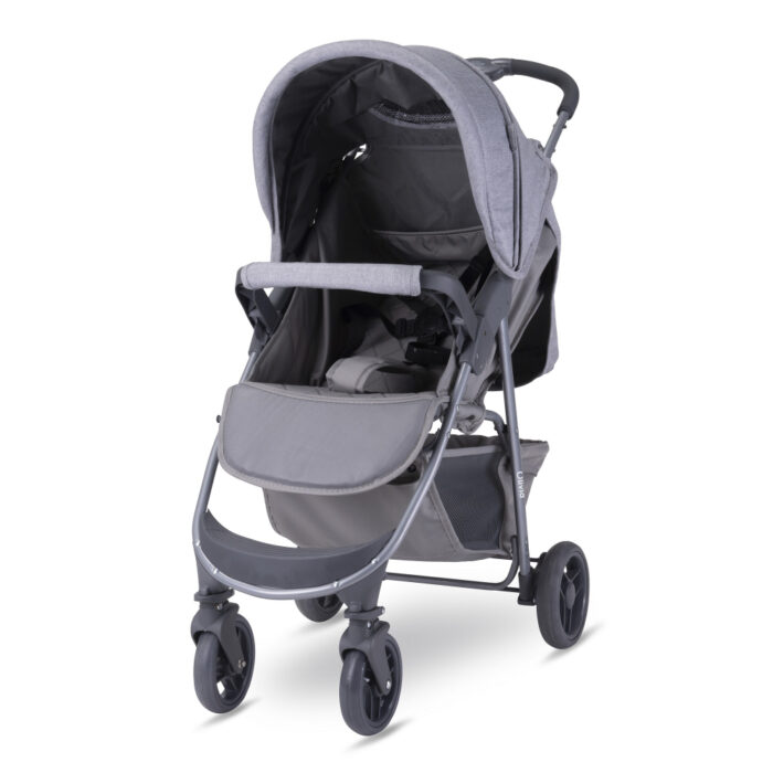 Carucior sport Olivia Basic cu husa de picioare Cool Grey