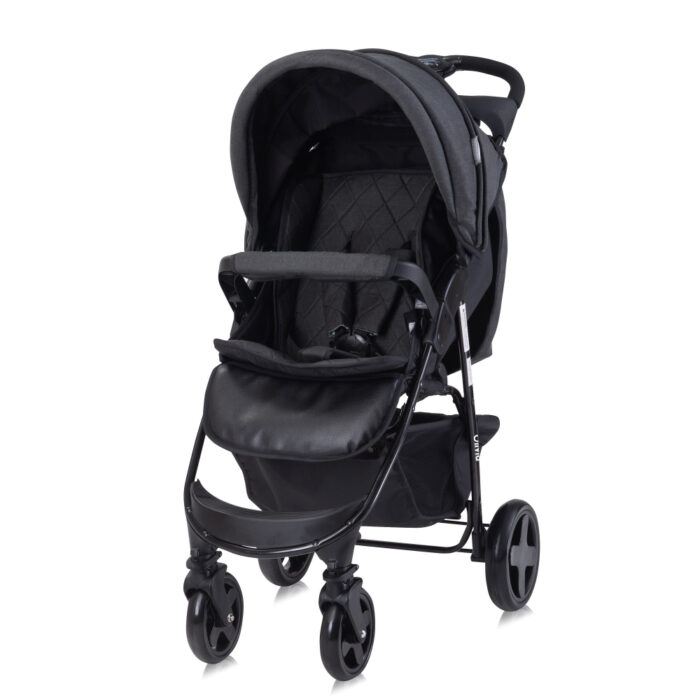 Carucior sport Olivia cu husa de picioare Black