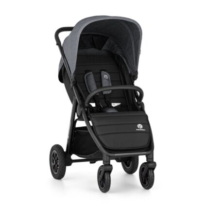 Carucior sport PetiteMars Airwalk pliabil 6 luni+ gri