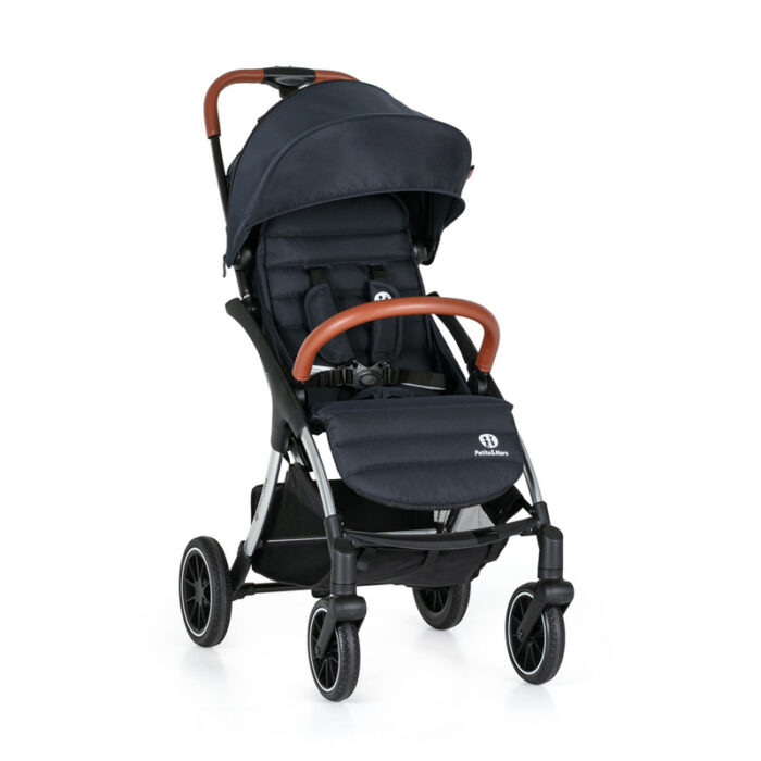 Carucior sport PetiteMars Cross autopliabil 6 luni+ Albastru