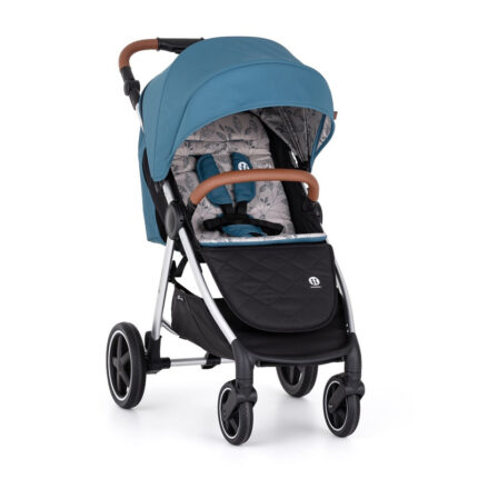 Carucior sport PetiteMars Royal 0-22 kg Ocean Blue