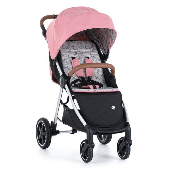 Carucior sport PetiteMars Royal 0-22 kg Pink Rose