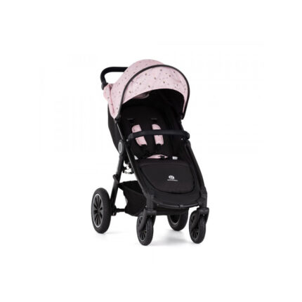 Carucior sport PetiteMars Street + Air Editie limitata pana la 25 kg 6 luni + roz tenderness