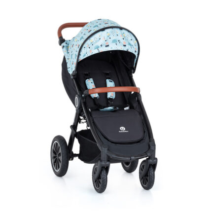 Carucior sport PetiteMars Street + Air pana la 25 kg 6 luni + ocean