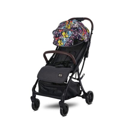 Carucior sport autofold pana la 22 kg Minori Magic Flowers