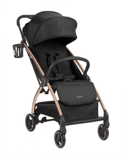 Carucior sport cu pliere automata autofold KikkaBoo Joy Black