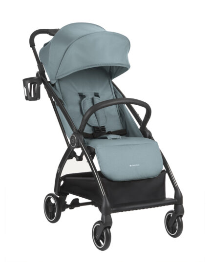 Carucior sport cu pliere automata autofold KikkaBoo Joy Mint Blue