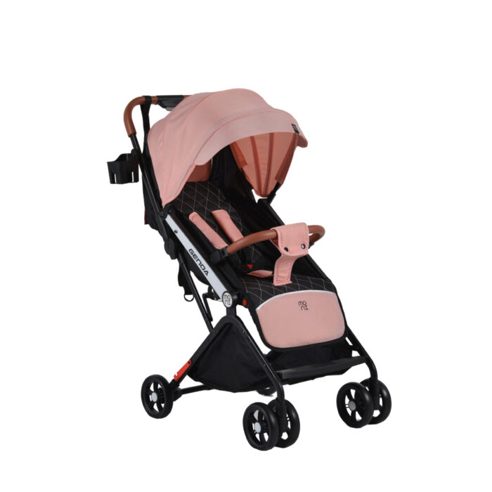 Carucior sport cu pliere compacta Genoa Pink