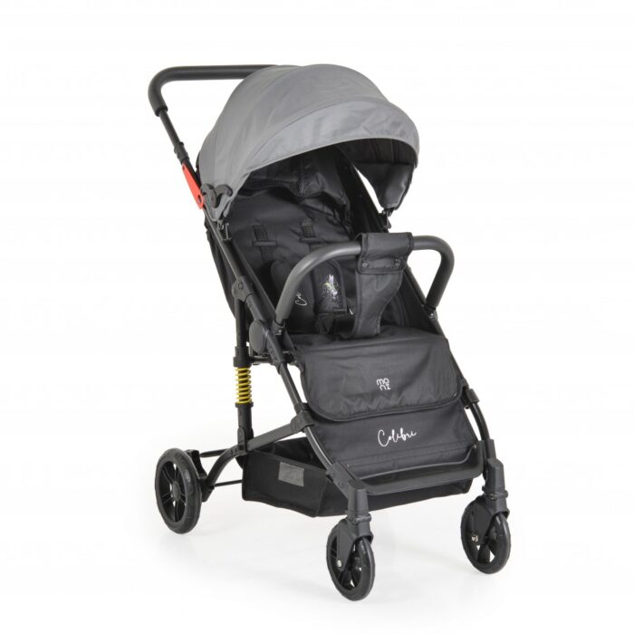 Carucior sport cu pliere compacta Moni Colibri Grey