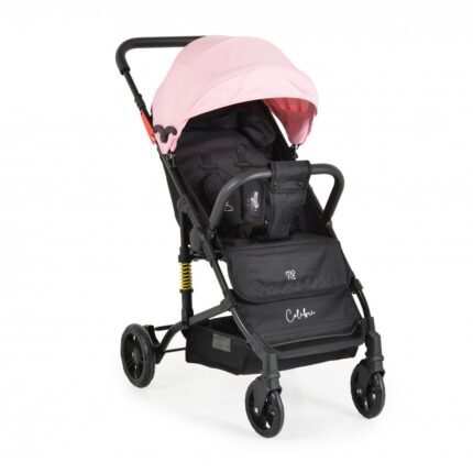 Carucior sport cu pliere compacta Moni Colibri Pink