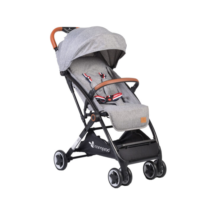 Carucior sport cu pliere compacta Paris Grey