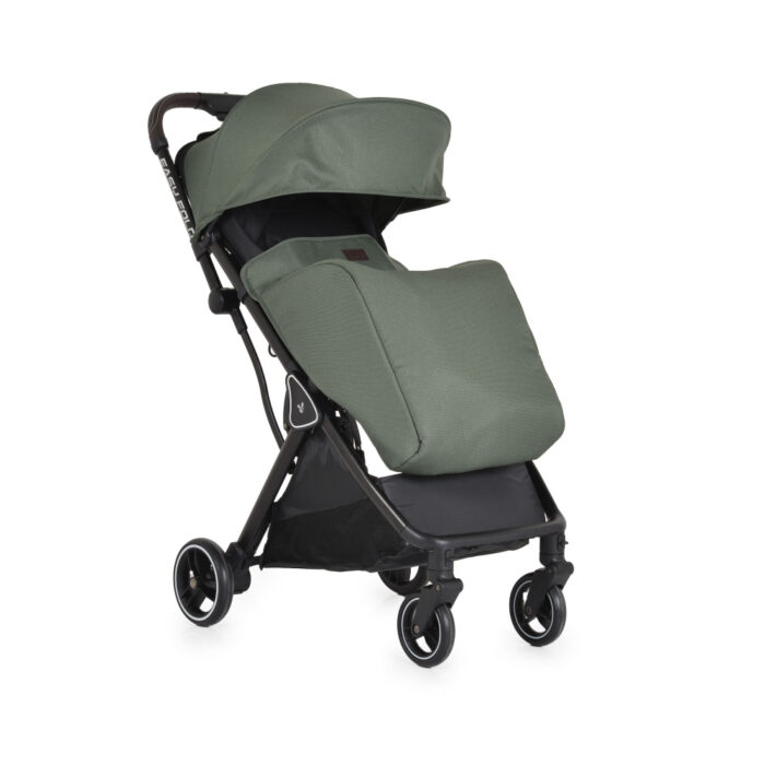 Carucior sport cu pliere compacta autofold Cangaroo pana la 22kg Easy Fold Green