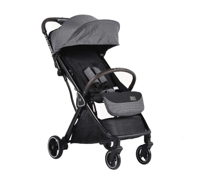 Carucior sport cu pliere compacta autofold Cangaroo pana la 22kg Easy Fold Gri