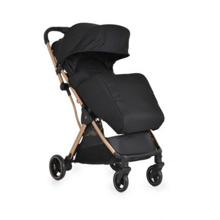 Carucior sport cu pliere compacta autofold Cangaroo pana la 22kg Easy Fold Limited edition Black