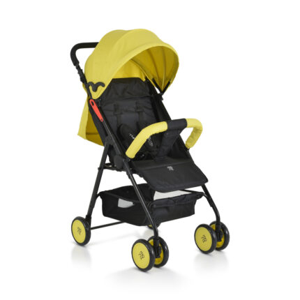 Carucior sport cu pozitie de somn Moni Capri Yellow