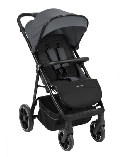 Carucior sport de la nastere pana la 22kg KikkaBoo Lucy Gray