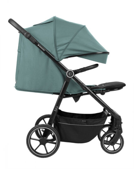 Carucior sport de la nastere pana la 22kg KikkaBoo Lucy Mint