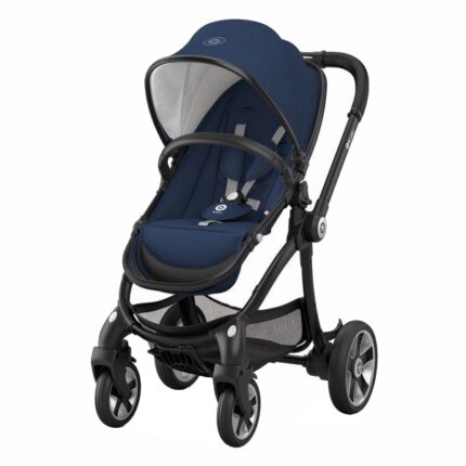 Carucior sport pentru copii Kiddy Evostar 1 Night Blue