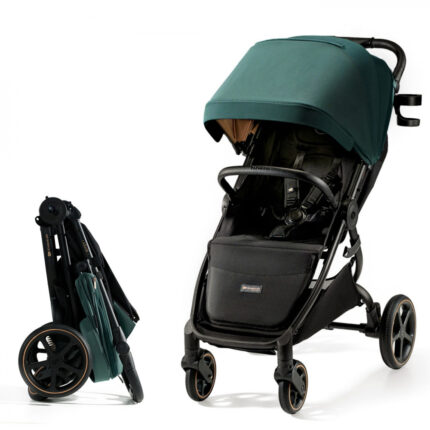 Carucior sport ultra compact Kinderkraft Mitzy 0-22 kg Jade Green