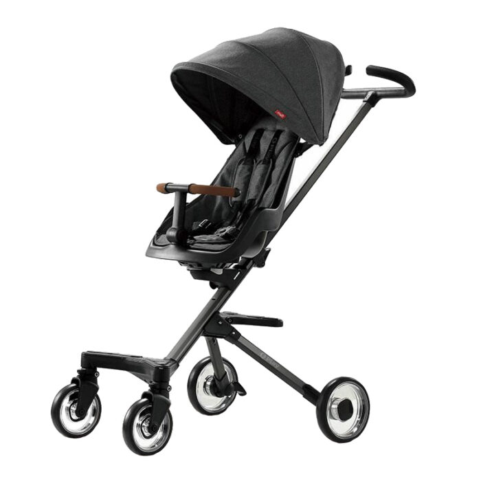 Carucior sport ultracompact Qplay Easy gri