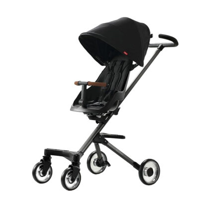 Carucior sport ultracompact Qplay Easy negru