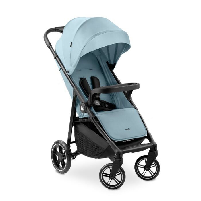 Carucior sport usor pliabil si compact Hauck Shop N Care dusty blue