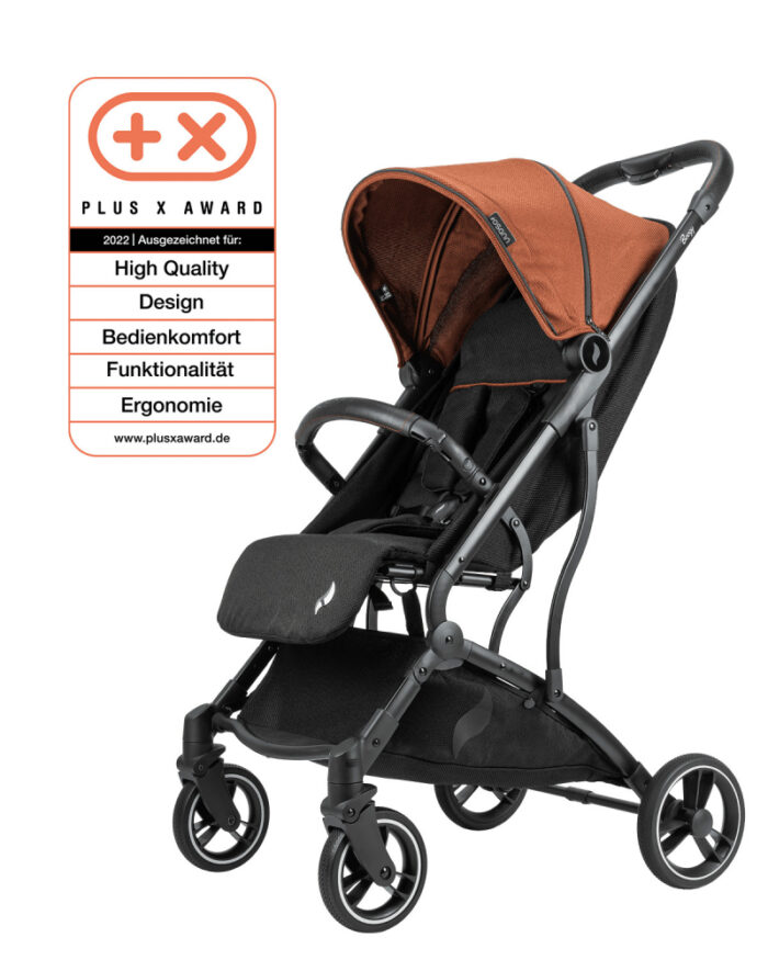 Carucior ultra compact Boogy troler Caramel Osann