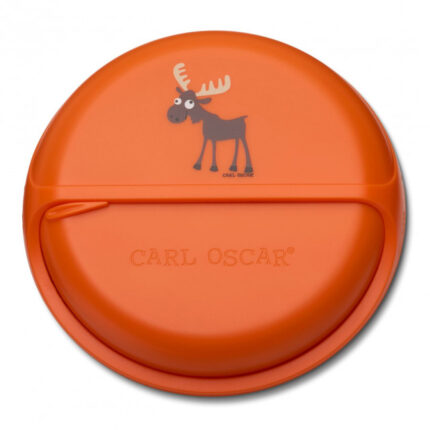 Caserola compartimentata Bentodisc orange Carl Oscar