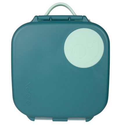 Caserola compartimentata Mini Lunchbox B.Box verde smarald